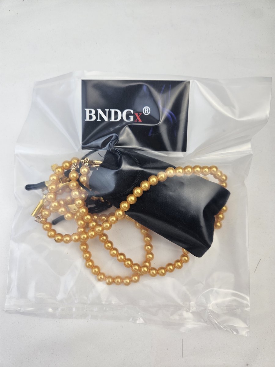 BNDGx® - Tepelklemmen - buttplug anaal bondage set vagina ketting klem clip clitoris -