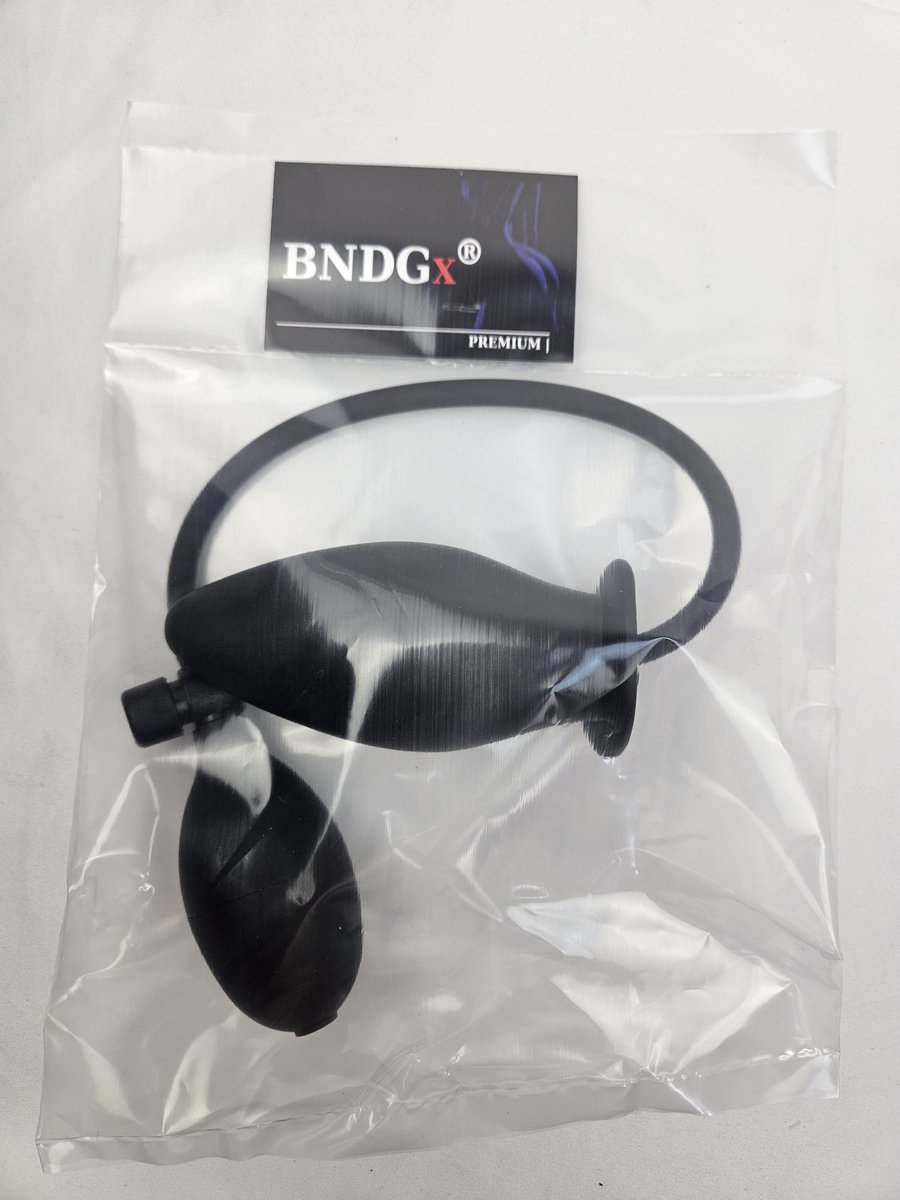 BNDGx® - Anaal Buttplug dildo Opblaasbare - lange dikke dildo - Seks speeltjes voor koppels of vrouw man