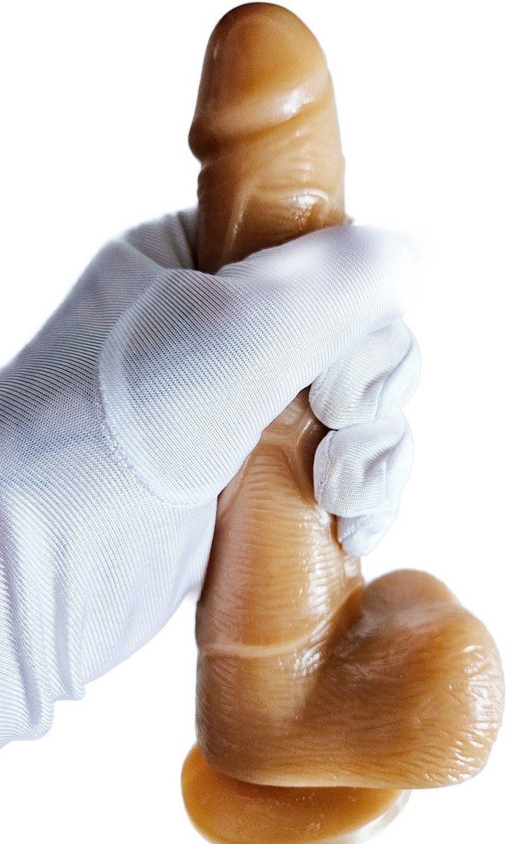 BNDGx® Dildo voor vrouwen met zuignap - 20cm - Anaal - vaginaal - Realistisch -