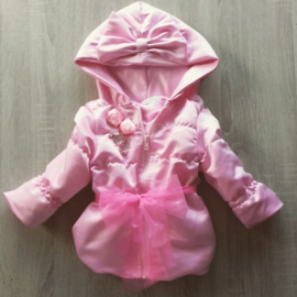 Zomerjas roze tule Meisjes jas zomer kinderjas jas meisje en baby