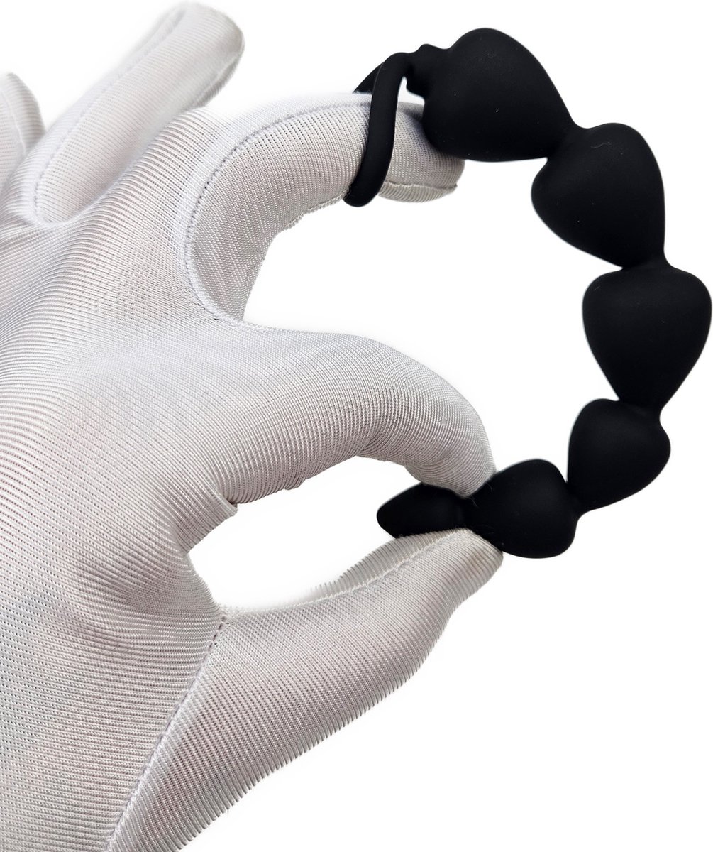 BNDGx® - Anaal kralen dildo ketting - Grote dildo - Seks speeltjes voor koppels vrouw man
