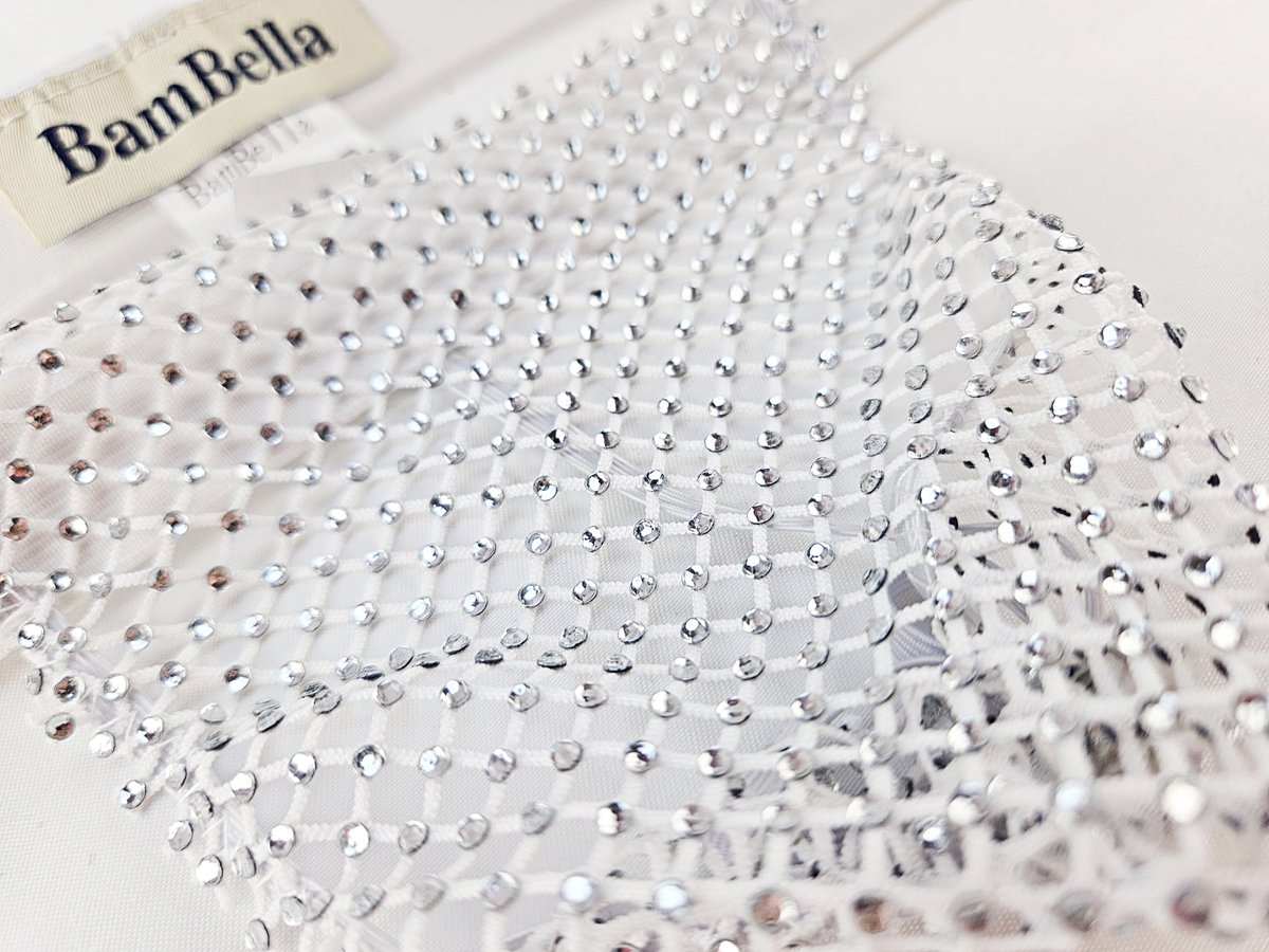 BamBella® Slip kant voor mannen met steentjes