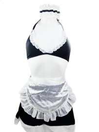 BamBella ® Sexy Cosplay Rollenspel kleding - Onesize - Schoonmaakster set kamermeisje pak