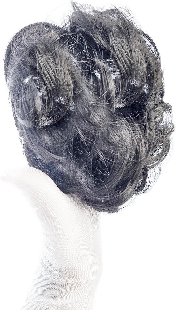 Haar klem clip groot met extensions nep haar clip Zwart