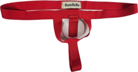 BamBella ® - Sexy Erotische bondage Lingerie    Heren cock ring onderbroek Rood mannen