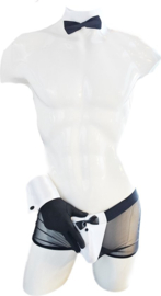 BamBella® -   Stripper set Man - Gigolo broek kostuum sexy lingerie man heren Strip valentijn kleding