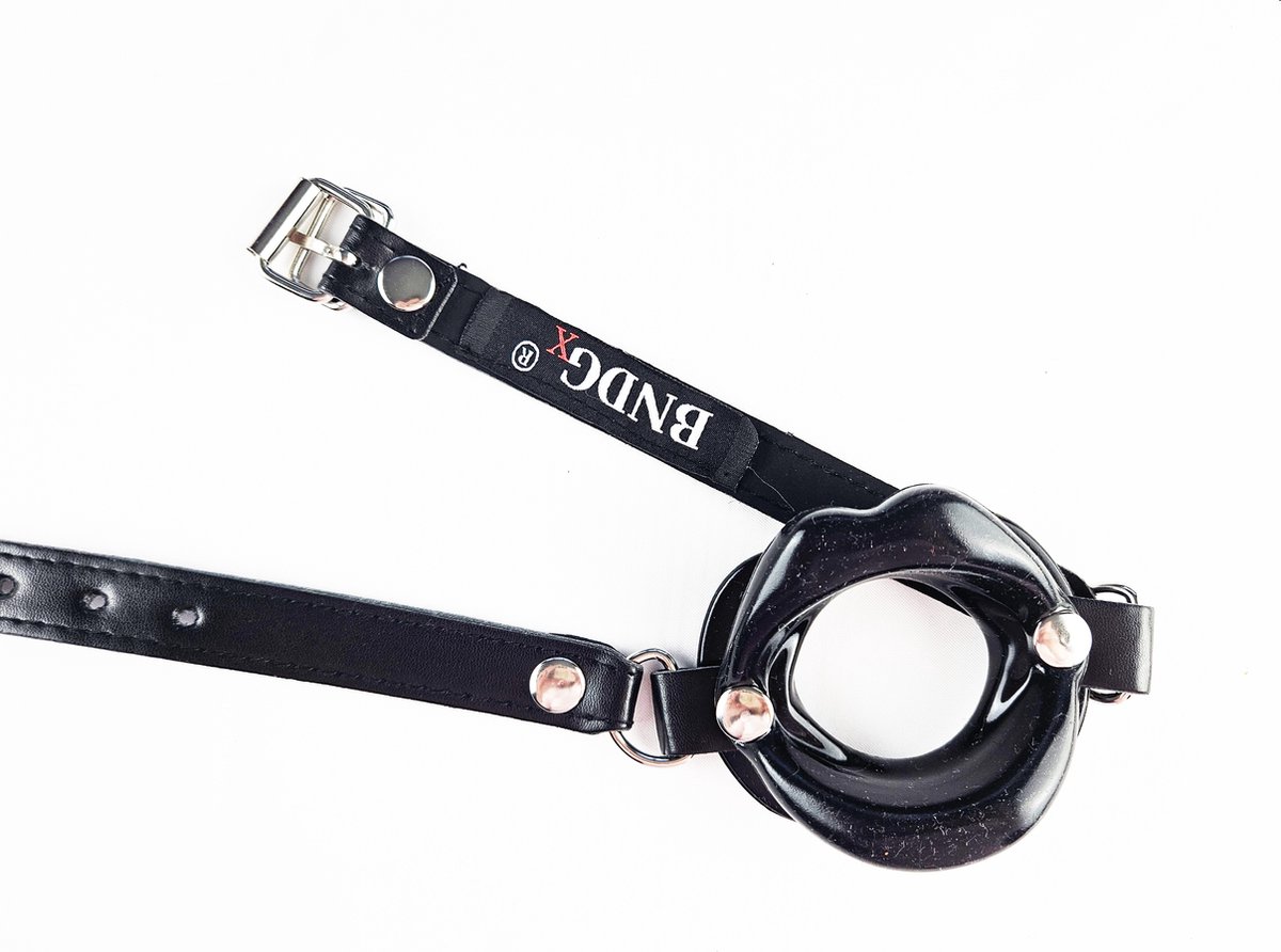 BNDGx® - Gag voor Blow job - Seks speeltje - mond ring strap masker bdsm fetish