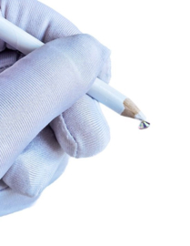 Hotfix applicator pen - 4 stuks - voor steentjes rhinestones voor nail art kleding
