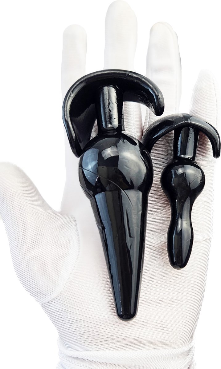 BNDGx® - Anaal plug - set 4 stuks - kralen dildo ketting - Grote dildo - Seks speeltjes voor koppels vrouw man