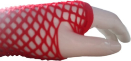 BamBella ® Handschoenen Visnet Zwart vingerloze Elastische gaas feest Carnaval gothic