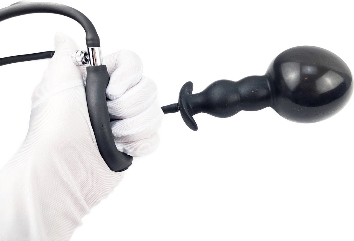 BNDGx® - Anaal Buttplug dildo Opblaasbare - lange dikke dildo - Seks speeltjes voor koppels of vrouw man