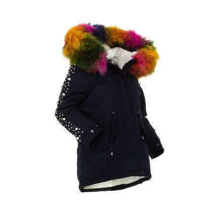 116 TM 128 Winterjas met steentjes | SALE JASSEN | BamBella 116 TM 128 Winterjas met steentjes | SALE JASSEN | BamBella