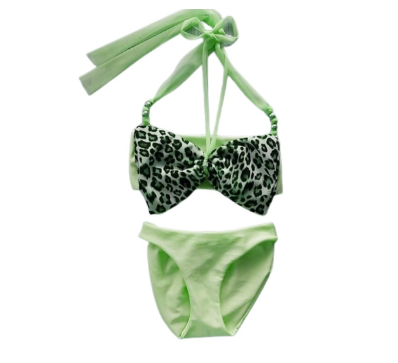 Adviseren Monetair opleggen bikini Groen zwem kopen strand kleding zwemles bikini