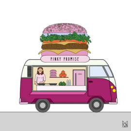 Burger truck