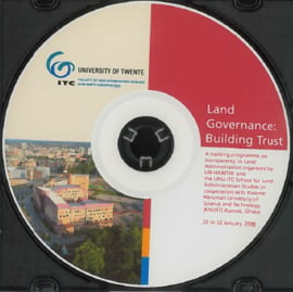 Land governance : building trust