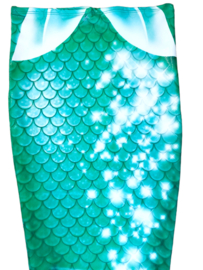 Zeemeermin staart Green Sparkle