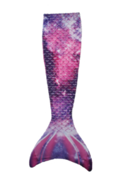 Zeemeermin staart Galaxy Purple