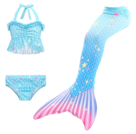 Zeemeermin staart  met bikini Twinkle Star