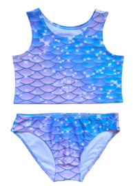 Luxe zeemeermin staart Sparkle Sea met bikini