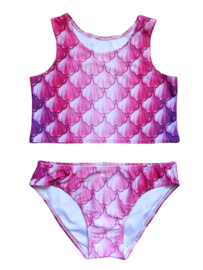 Luxe zeemeermin staart Pinkalicious met bikini