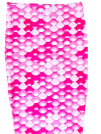 Zeemeermin staart Pink dots