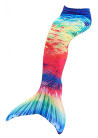Zeemeermin staart Colorful