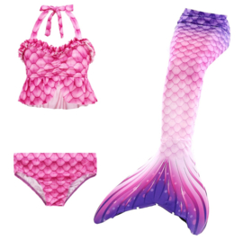 Zeemeermin staart met bikini Violet Dream
