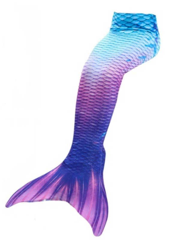 Zeemeermin staart Purple Wave