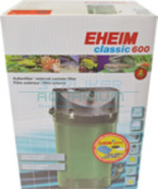 Eheim filter Classic 600, met filtermassa