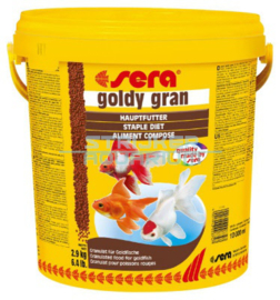 sera goldy gran Nature 10 ltr