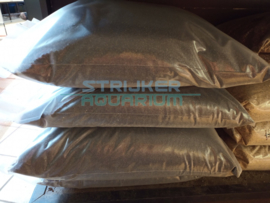 Aquarium grind zwart 20 kilo