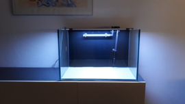 Rimless aquarium