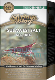 Dennerle SHRIMP KING SULAWESI SALT GH+/KH+ 200gr