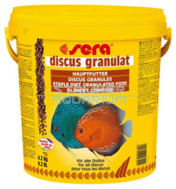 sera discus granulaat Nature 10ltr