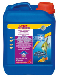 sera KH/pH-plus 2500ml (2,5ltr)