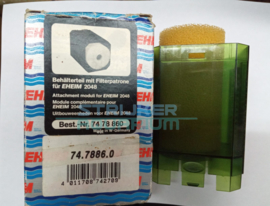 Eheim 7478860 filtermodule en patroon tbv 2048