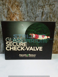 Aquatic nature secure glass valve