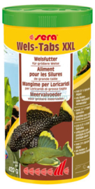 Sera wels-tabs XXL 1ltr