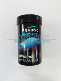 Aquatic nature spirulina cichlid food 130gram