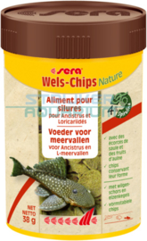 Sera Wels-chips nature 100ml