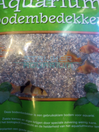 Aquarium grind donker mix 1-2 mm 8kg