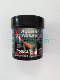 Aquatic nature tropical energy food medium 80gram