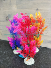 Decoratie kunstplant fluor