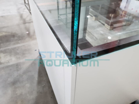 Professioneel verlijmde aquariums met speciale aquariumkit