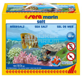 sera marin salt tbv 120ltr