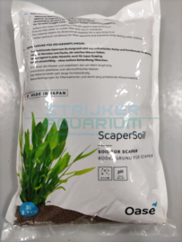 Oase scaperline Soil Bruin 3 ltr