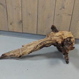 Mopani hout groot en zwaar stuk 007