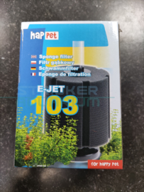 Sponsfilter E-jet 103