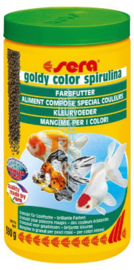 sera goldy color spirulina nature 1 ltr