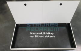 Pvc lichtkap op maat